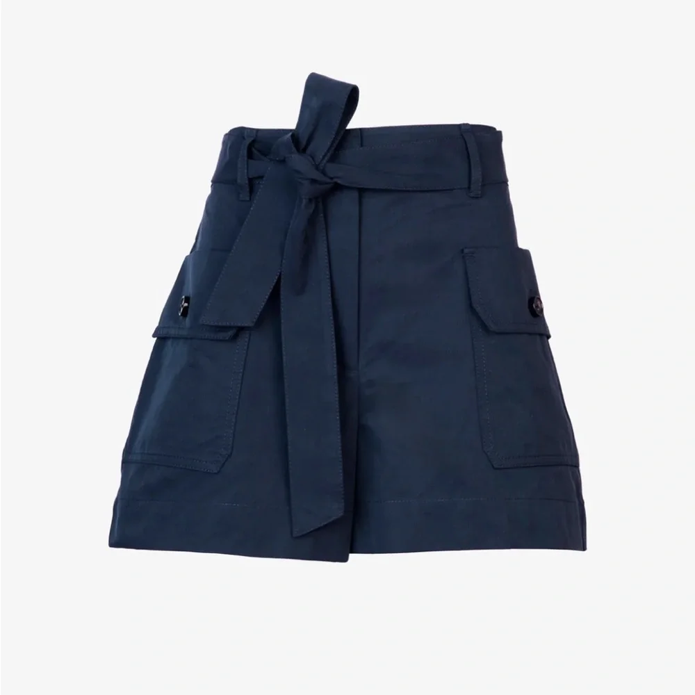 Tanya Taylor Midnight Erin Shorts